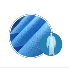 SMS composite non-woven fabric is used for 100% polypropylene in protective clothing 50grams 160cm width